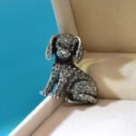 bijou strass pour chien bébé