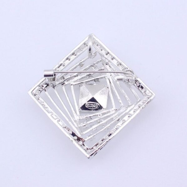 bijou tourbillon en argent