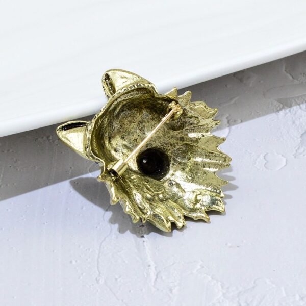 bijoux fantaisie tête de loup