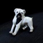 broche amusante forme de chien