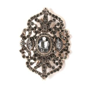 broche ancienne 1900