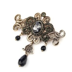 broche ancienne 1920