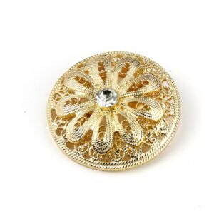 broche ancienne Charming Sun