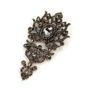 Broche Ancienne Œil du Destin