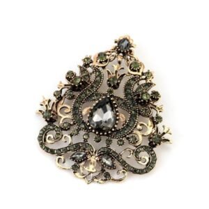 Broche Ancienne Royauté Divine