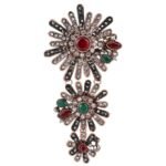 Broche Ancienne Wide Open