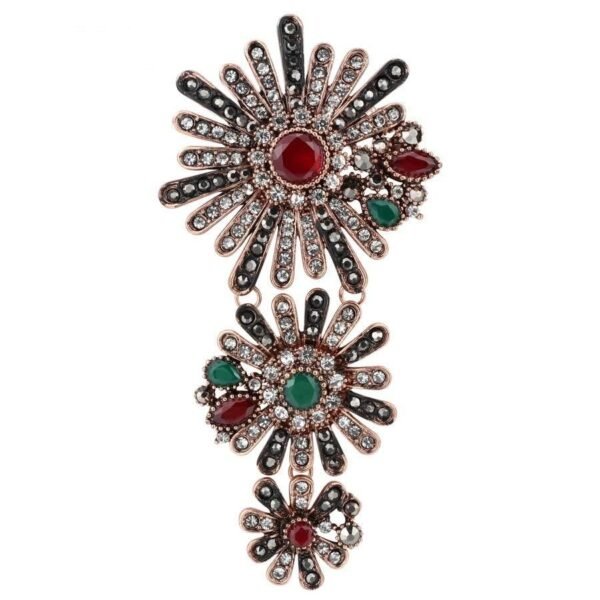 Broche Ancienne Wide Open