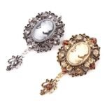 broche artisanale Son Altesse