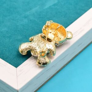 broche avec message d'amour