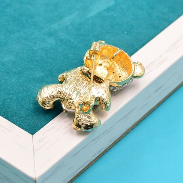 broche avec message d'amour