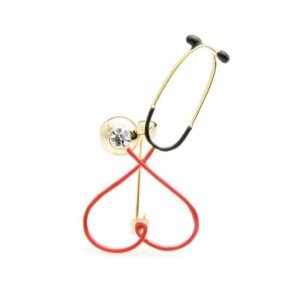 Broche Cœur Docteur Love