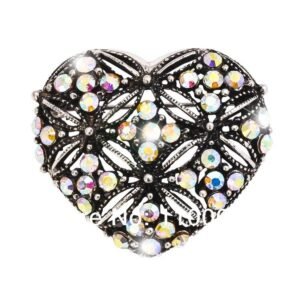 Broche Cœur Light Your Heart