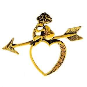 Broche Cœur Love Angels