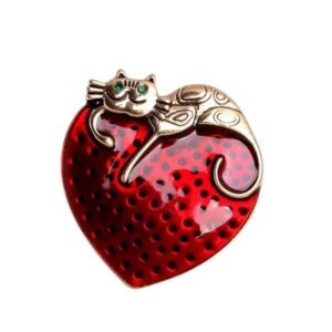 Broche Cœur Loving Fantasy