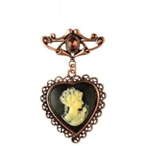 Broche Camée Désir Onirique