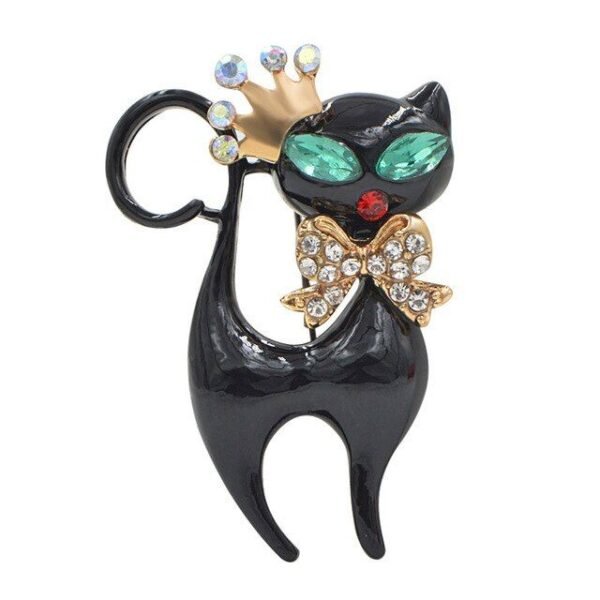 Broche Chat Altesse Royale