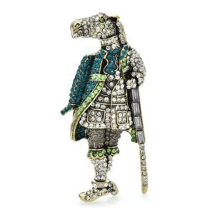 Broche Cheval Monsieur Cheval