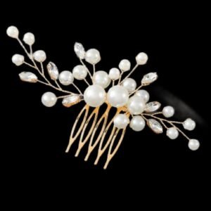 Broche Cheveux Perles