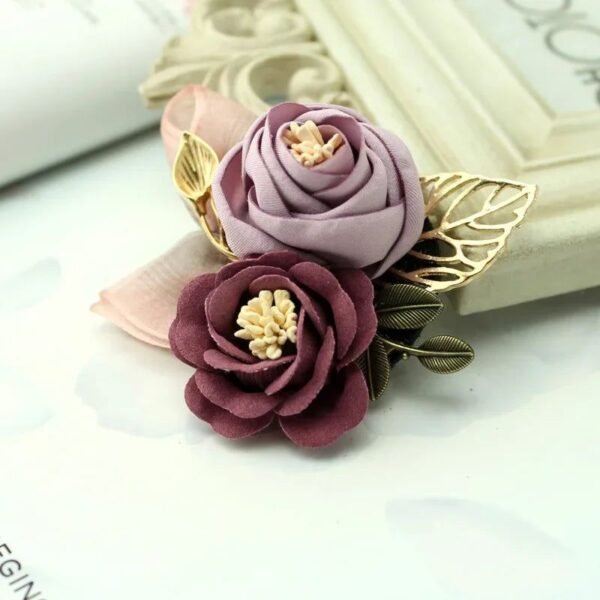 broche chic pour tenue de mariage