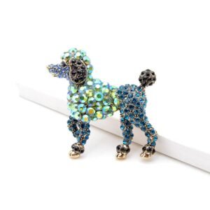 Broche Chien Bourgeois Gentilhomme