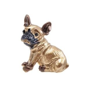 Broche Chien Carlin d'Amour