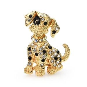 Broche Chien Golden Dog