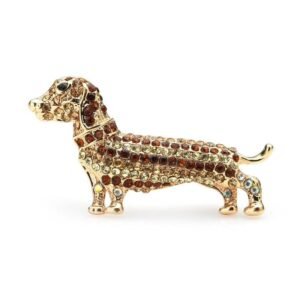 Broche Chien Magic Teckel