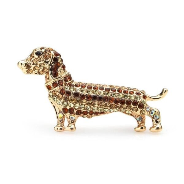 Broche Chien Magic Teckel