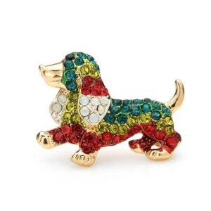 Broche Chien Sa Majesté