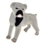 Broche Chien Stupeur Béate
