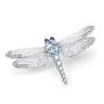 Broche de Luxe Libellule Enchantée
