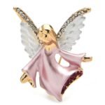 Broche de Noël Petit Ange