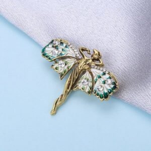 broche décorative en forme de cœur