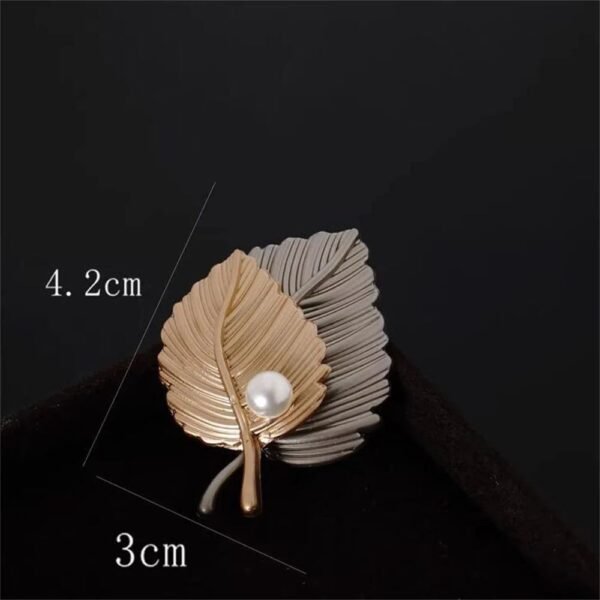 broche décorative perles mariage