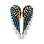 broche design ailes d'ange