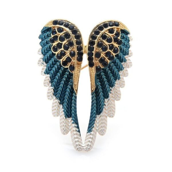 broche design ailes d'ange