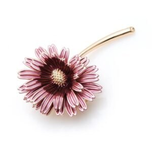broche design marguerite