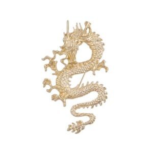 Broche Dragon Chinois