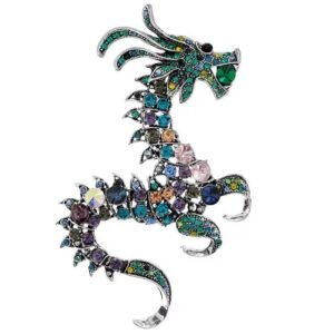 Broche Dragon De Rêve