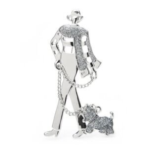 broche élégante chien Pimpant
