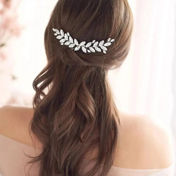 broche élégante mariage