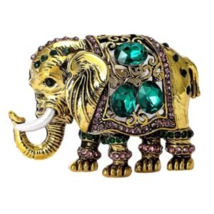 Broche Éléphant Altesse Royale