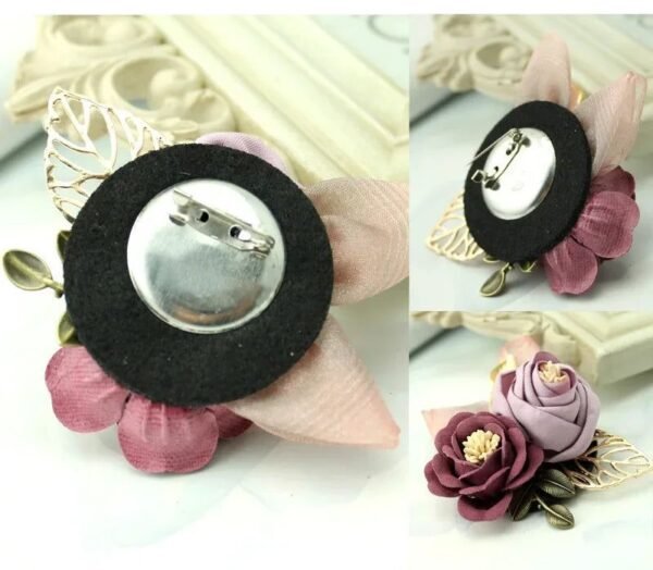 broche en strass pour robe de mariage