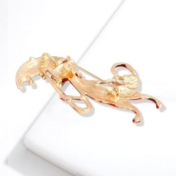 broche féline Mary Poppins