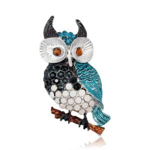 Broche Hibou Big Eyes