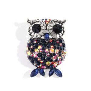 Broche Hibou Saturday Night Fever