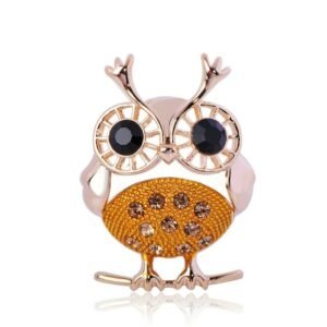 Broche Hibou Technology