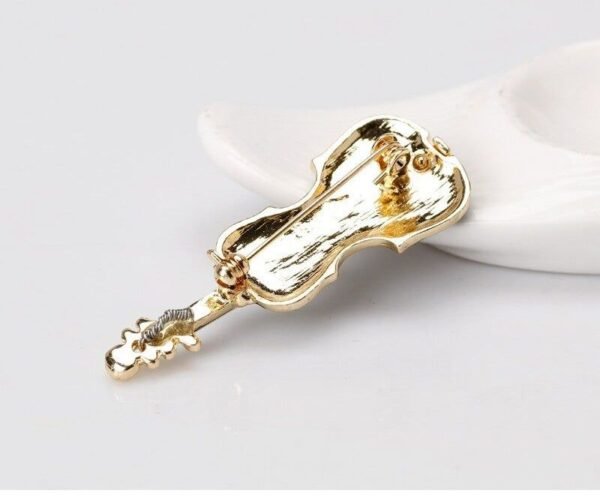broche musicale originale
