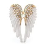 Broche Originale Ailes d'Ange