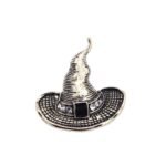 Broche Originale Chapeau de Sorcière